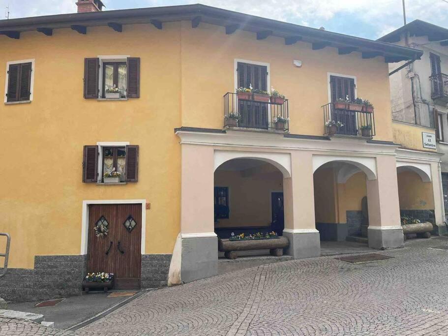 Appartamento “Sut L'Ala” Netro Buitenkant foto