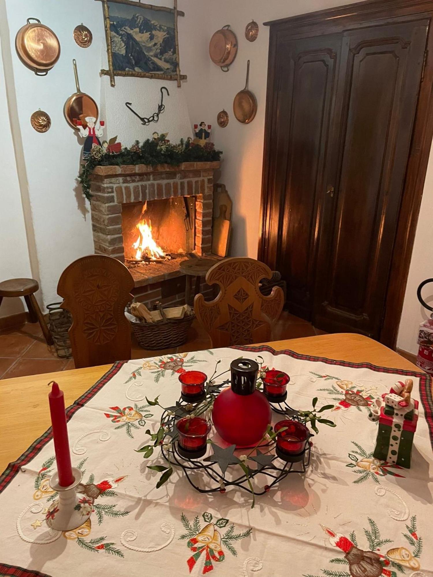 Appartamento “Sut L'Ala” Netro Buitenkant foto
