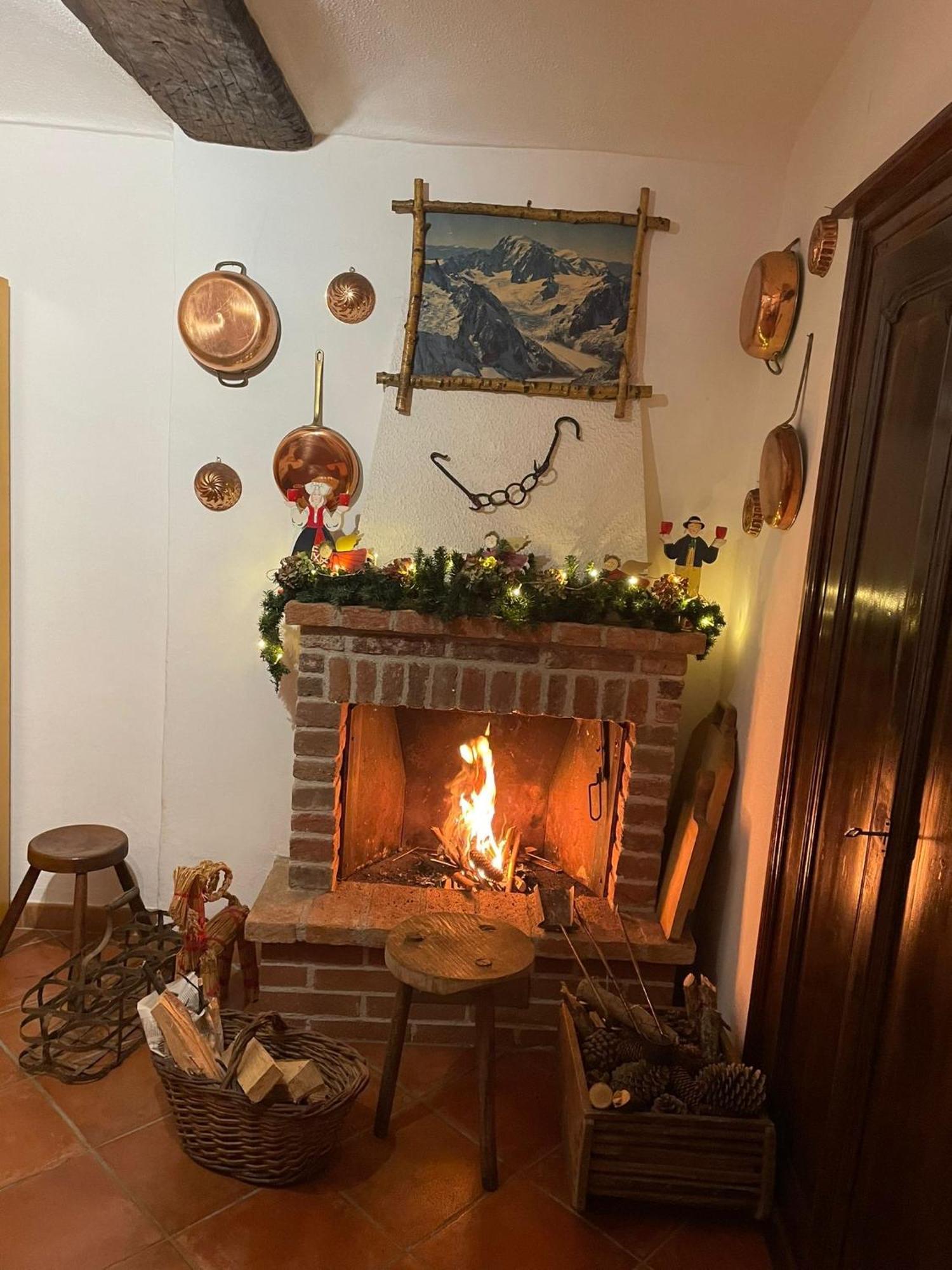 Appartamento “Sut L'Ala” Netro Buitenkant foto
