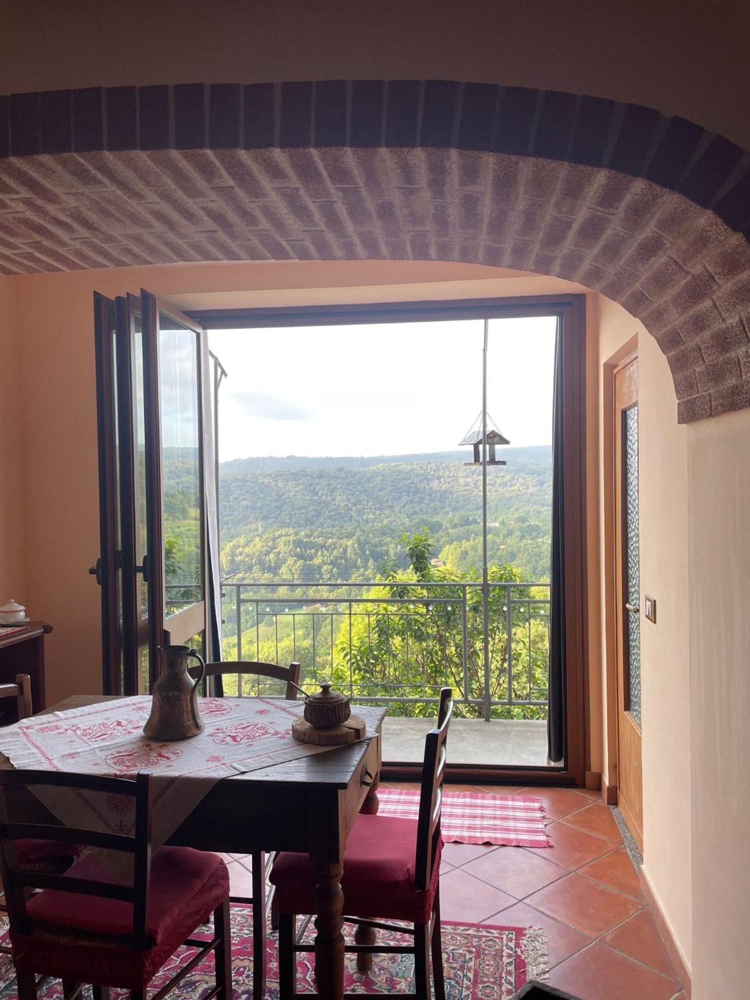 Appartamento “Sut L'Ala” Netro Buitenkant foto